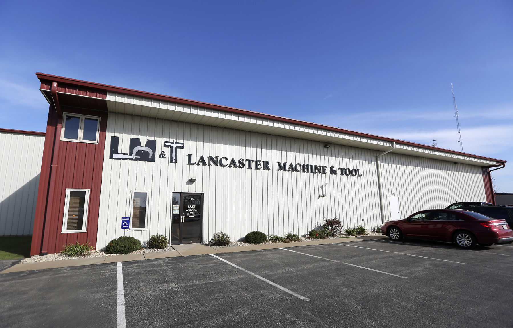 Lancaster Machine & Tool is on Industrial Park Road.    PHOTO CREDIT: NICKI KOHL