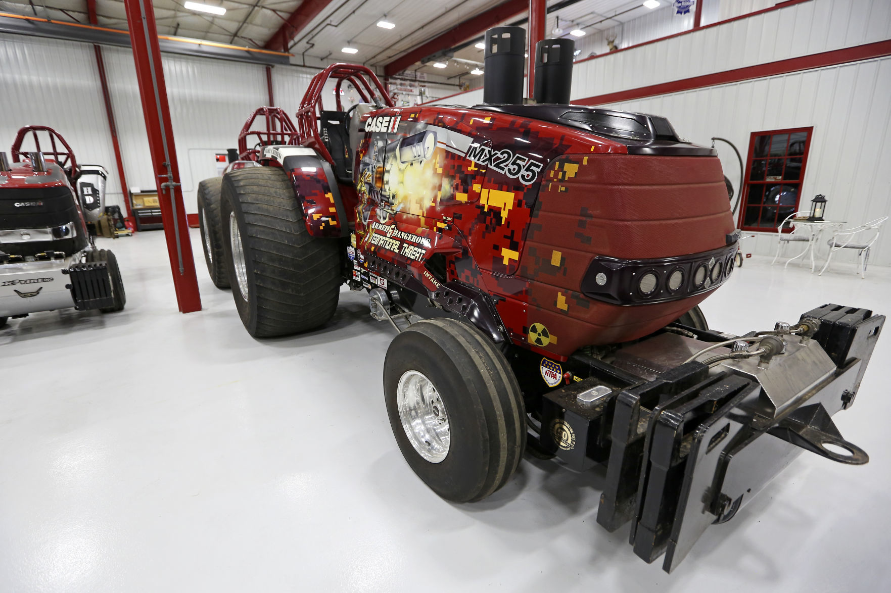 A tractor manufactured at Blackbourn Racing Components in Cuba City, Wis., on Wednesday, Jan. 30, 2019.    PHOTO CREDIT: NICKI KOHL