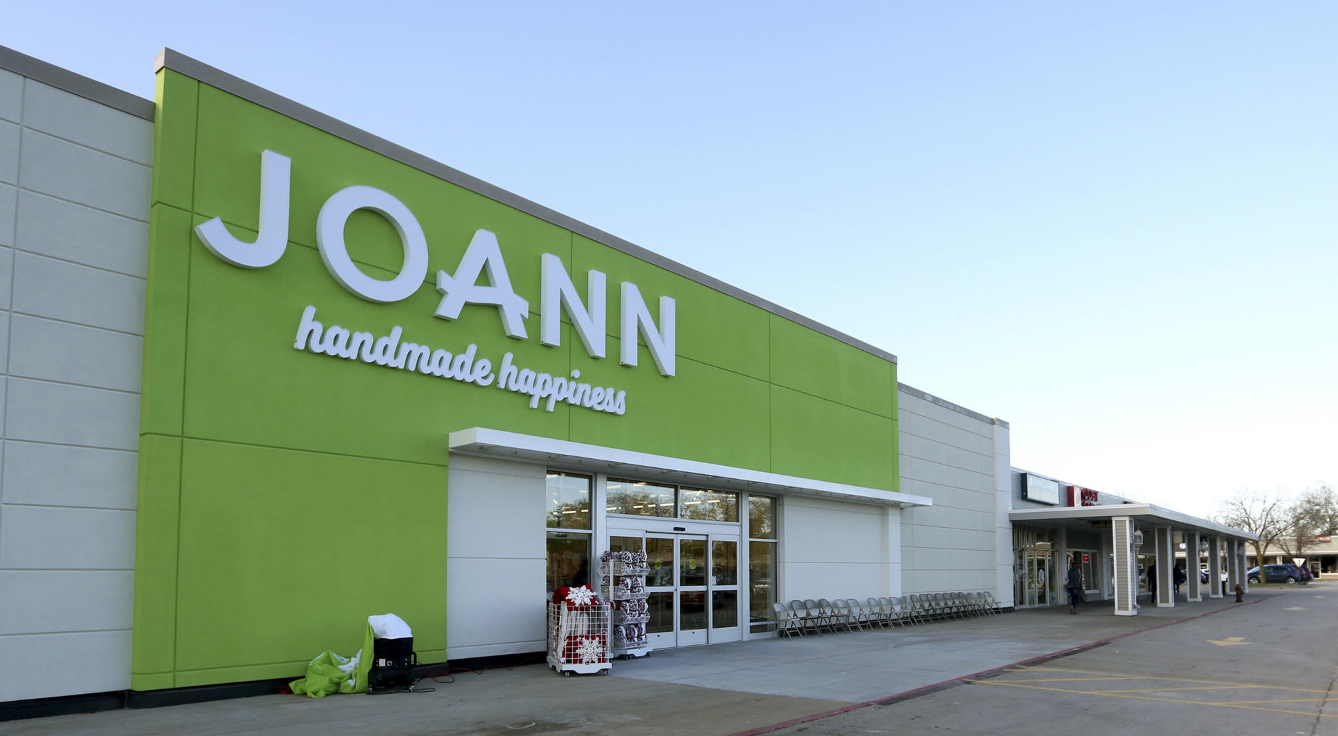 The JoAnn store in Dubuque. PHOTO CREDIT: JESSICA REILLY