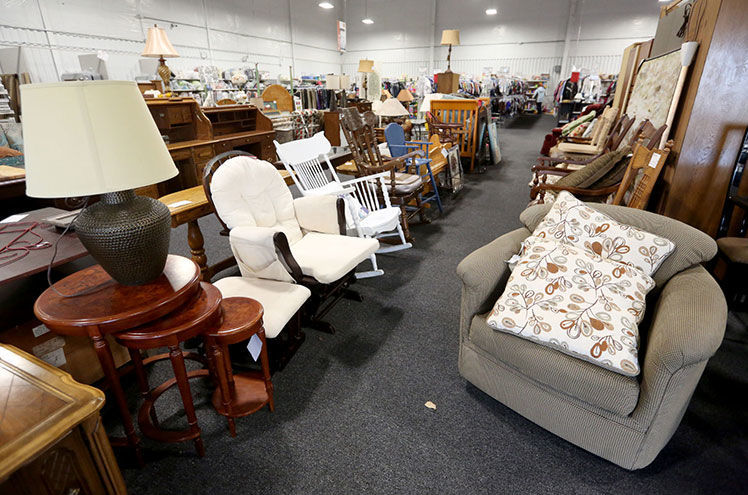 Furniture is displayed at Stuff Etc. in Dubuque on Wednesday, Dec. 11, 2019. PHOTO CREDIT: JESSICA REILLY