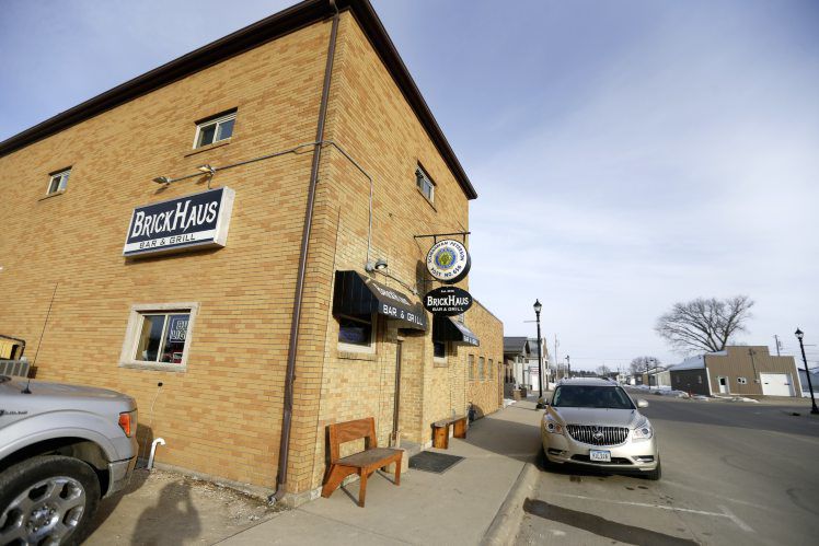 Brickhaus Bar & Grill in Farley, Iowa. PHOTO CREDIT: DAVE KETTERING