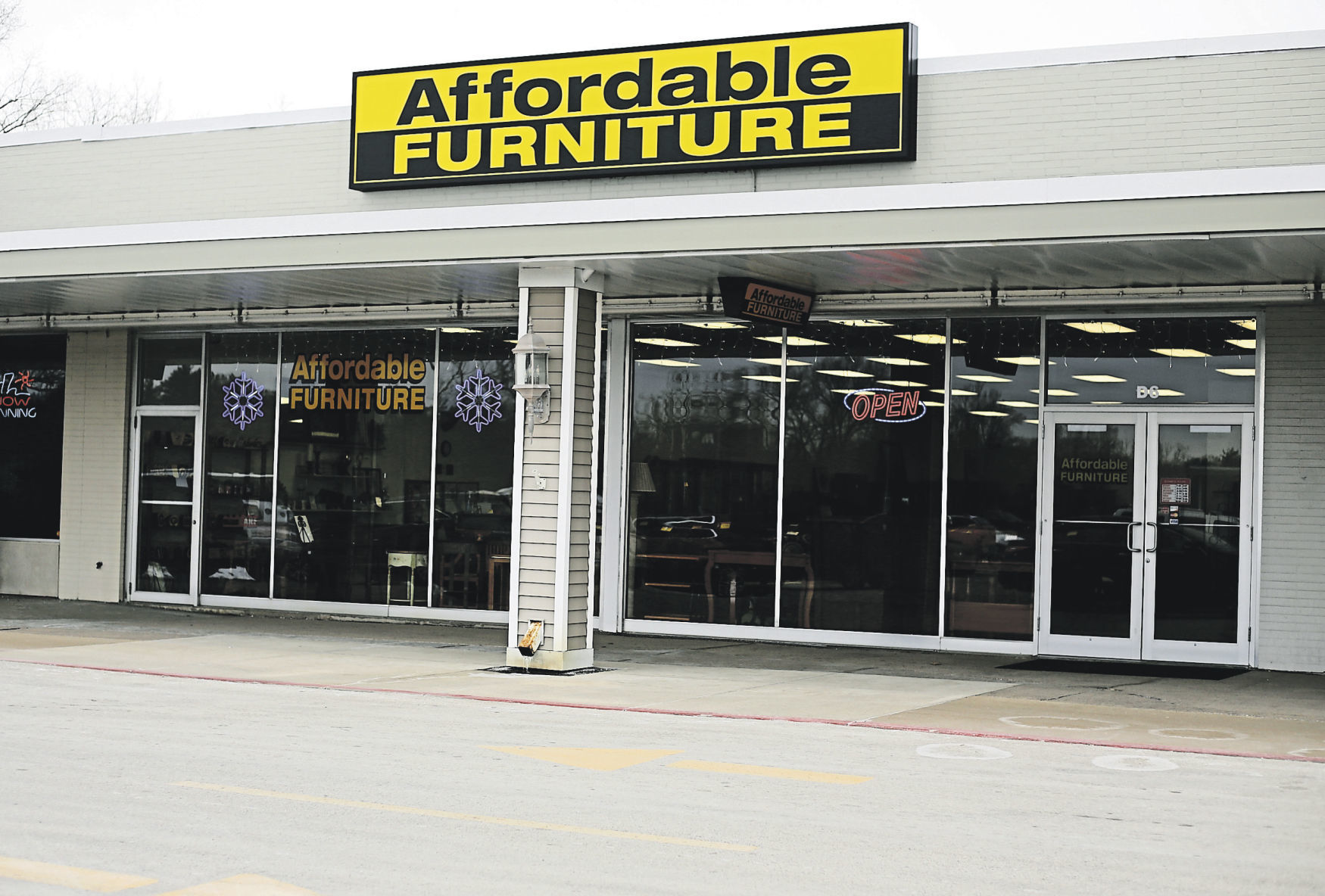 Affordable Furniture in Dubuque. PHOTO CREDIT: EILEEN MESLAR