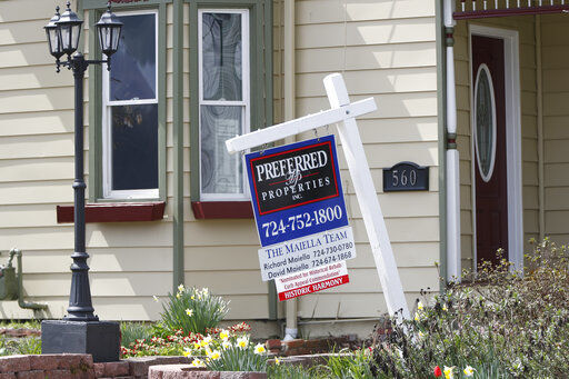The Commerce Department reported that sales of new homes increased in May. PHOTO CREDIT: Keith Srakocic