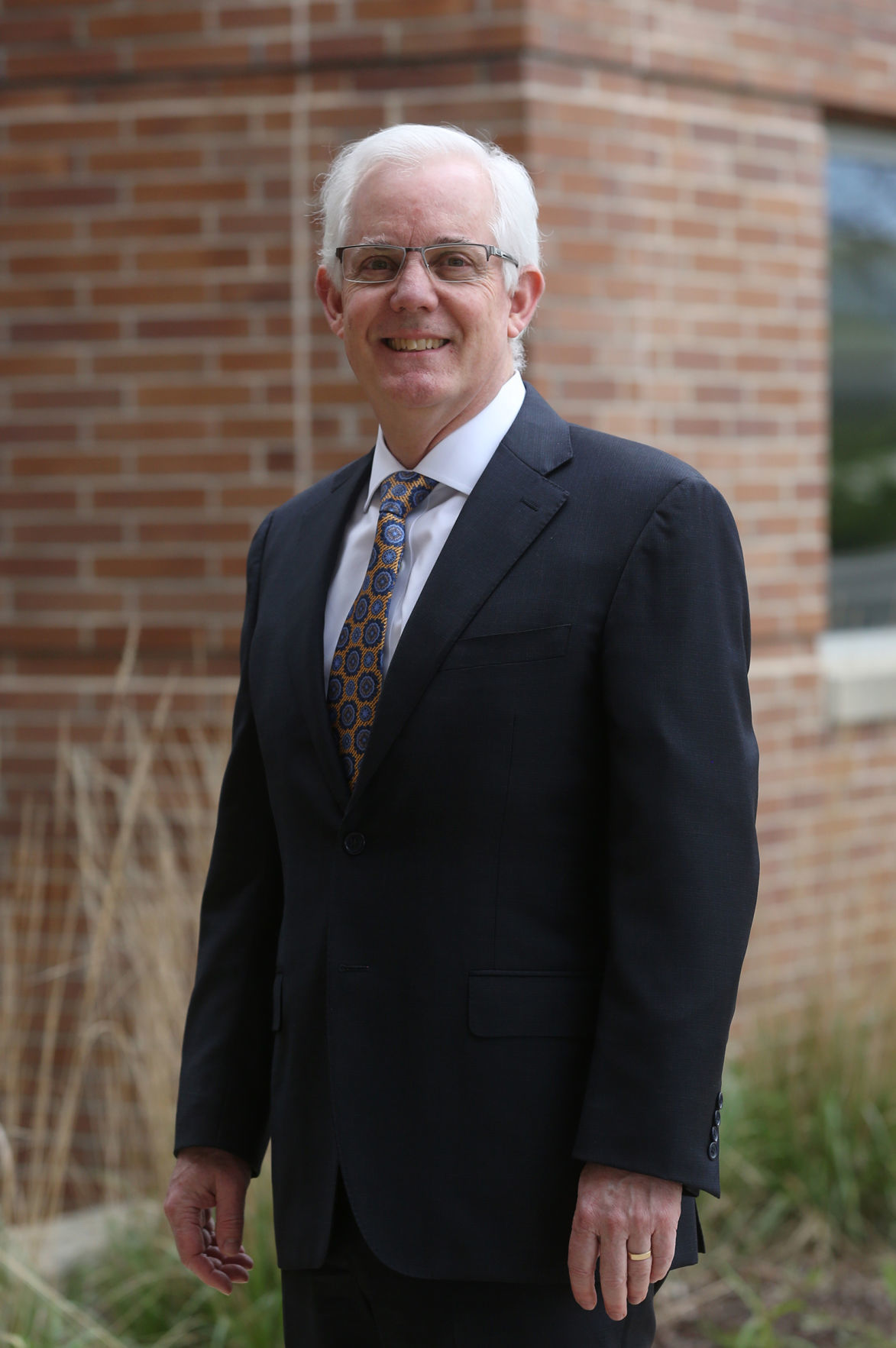 John Tallent is the CEO of Medical Associates Clinic & Health Plans and will be featured in the Biz Times’ Meet a Local Leader. Photo taken Wednesday, May 6, 2020. PHOTO CREDIT: Jessica Reilly