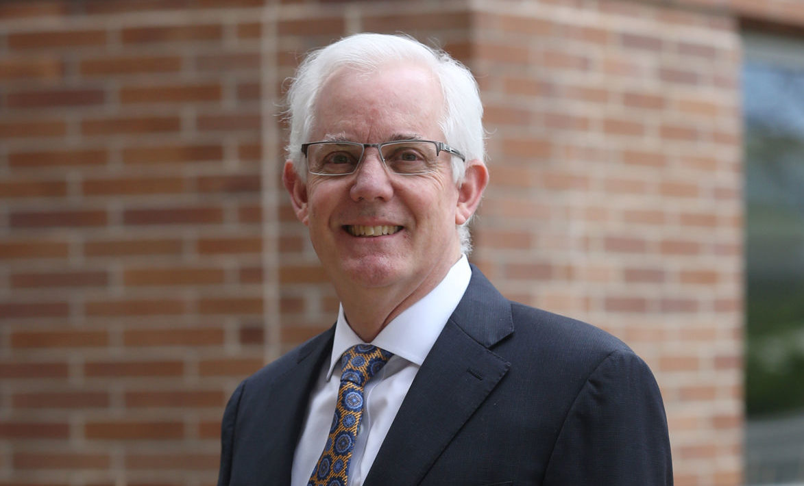 John Tallent is the CEO of Medical Associates Clinic & Health Plans and will be featured in the Biz Times’ Meet a Local Leader. Photo taken Wednesday, May 6, 2020. PHOTO CREDIT: Jessica Reilly