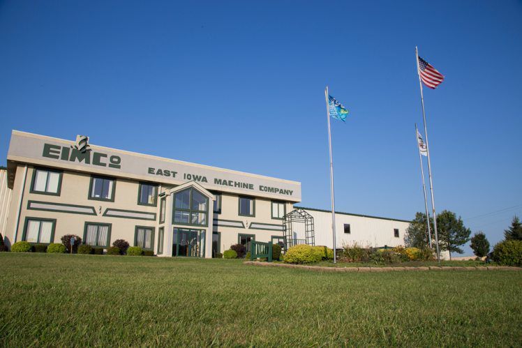 EIMCo facility in Farley, Iowa.    PHOTO CREDIT: EIMCo