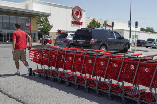 Target Corp. says it’s permanently increasing starting hourly wages for its workers to $15 beginning July 5, several months ahead of schedule.  PHOTO CREDIT: Nati Harnik