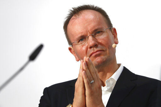 Markus Braun, CEO of financial services company wirecard. PHOTO CREDIT: Matthias Schrader