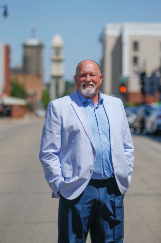 Keith Rahe, president and CEO of Travel Dubuque. PHOTO CREDIT: Dave Kettering