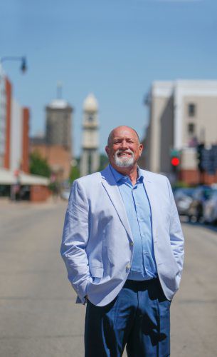 Keith Rahe, president and CEO of Travel Dubuque, Tuesday, June 16, 2020. PHOTO CREDIT: Dave Kettering