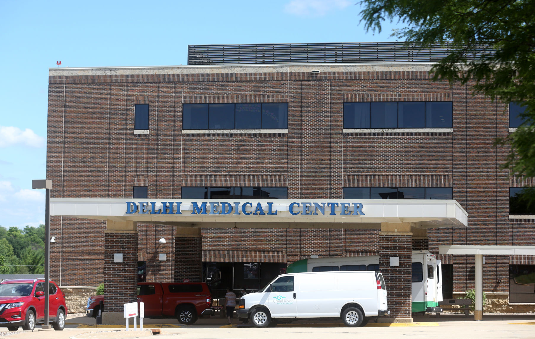 Wendt Regional Cancer Center is located within Delhi Medical Center in Dubuque. Photo taken Thursday, July 16, 2020. PHOTO CREDIT: JESSICA REILLY