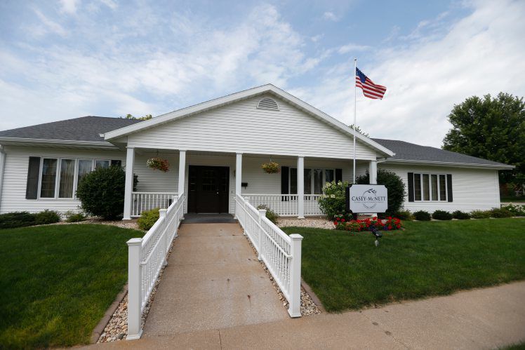 Casey-McNett Funeral Home is under new ownership. PHOTO CREDIT: Dave Kettering