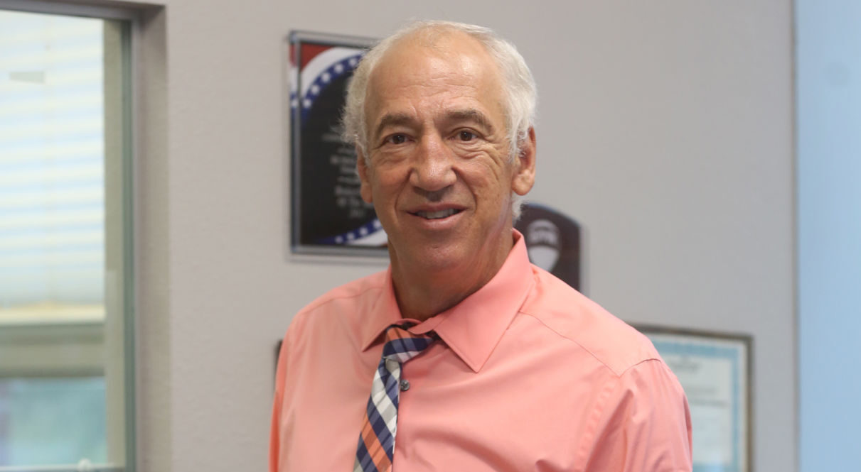 Greg Adams is owner and broker at ReMax Advantage Realty and will be featured in the Biz Times’ Meet a Local Leader. Photo taken Tuesday, May 19, 2020. PHOTO CREDIT: Jessica Reilly