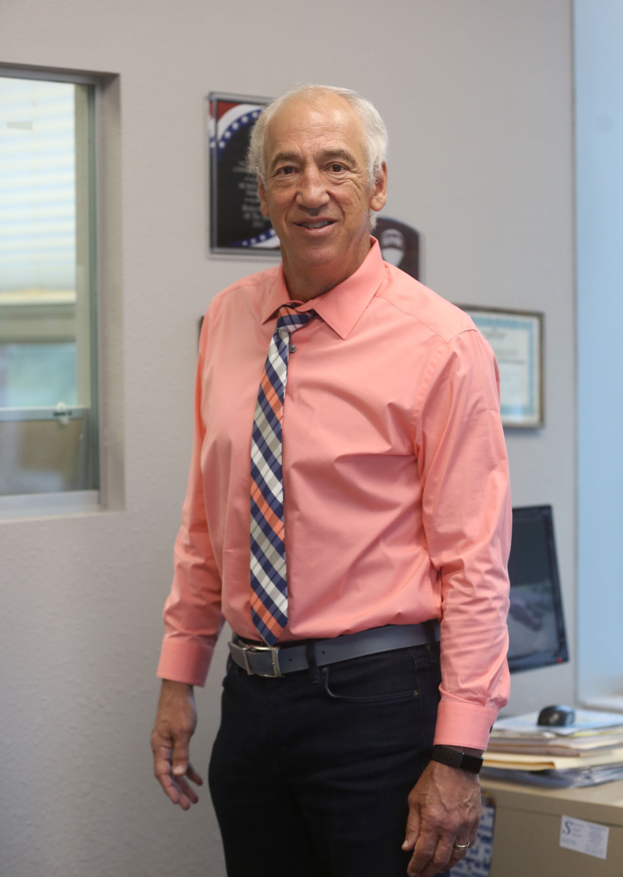 Greg Adams is owner and broker at ReMax Advantage Realty and will be featured in the Biz Times’ Meet a Local Leader. Photo taken Tuesday, May 19, 2020.    PHOTO CREDIT: Jessica Reilly