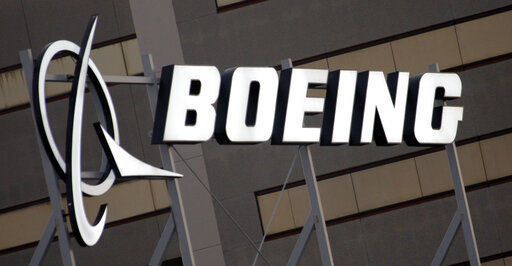 Boeing is reporting a $2.4 billion loss for the second quarter due to the grounding of its 737 Max jet and the coronavirus pandemic. PHOTO CREDIT: Reed Saxon