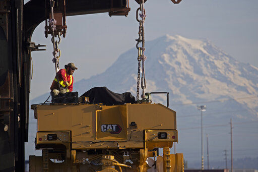 Caterpillar Inc. reports financial results today. PHOTO CREDIT: Ted S. Warren