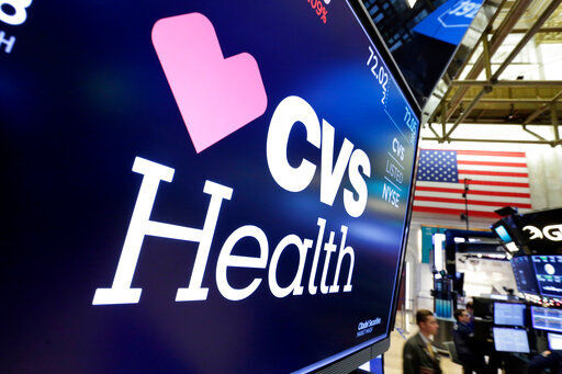 CVS Health’s second-quarter performance beat Wall Street’s expectations as the drugstore chain and pharmacy benefits manager experienced reduced benefit costs. It raised its full-year earnings forecast.  PHOTO CREDIT: Richard Drew
