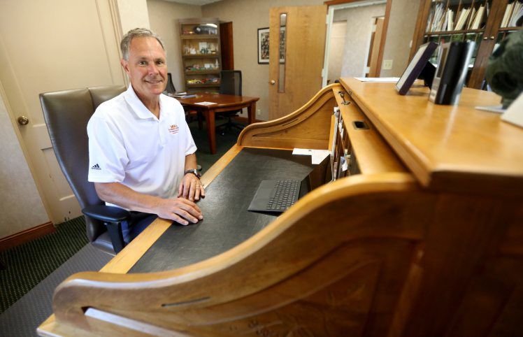 Mark Molo is president and CEO of Molo Companies in Dubuque. His family has operated the business since 1870. It has focused on fuel and energy, but has had other interests. PHOTO CREDIT: JESSICA REILLY
