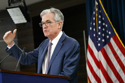 Federal Reserve Chair Jerome Powell. PHOTO CREDIT: Jacquelyn Martin