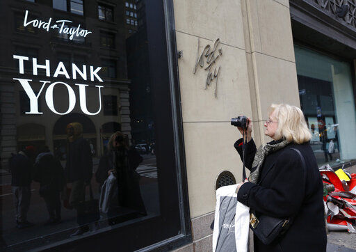 Lord & Taylor, one of the country’s oldest department stores, is going out of business after filing for bankruptcy earlier this month. It will close its remaining 38 stores and shut down its website, the company said. PHOTO CREDIT: Kathy Willens