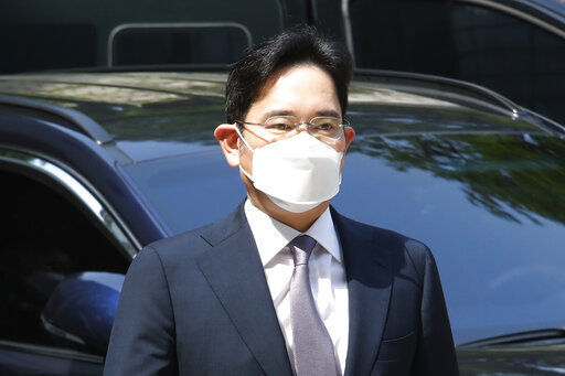 Samsung Electronics Vice Chairman Lee Jae-yong. PHOTO CREDIT: Ahn Young-joon