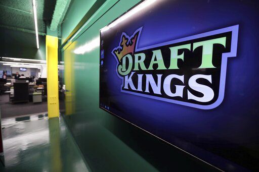 DraftKings shares jumped 4% in morning trading today after announcing that basketball legend Michael Jordan would take an ownership stake in the company in exchange for becoming a special adviser to the sports betting site. PHOTO CREDIT: Charles Krupa