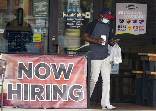 The Labor Department reported unemployment numbers today. PHOTO CREDIT: LM Otero