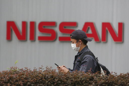 Nissan says it is developing a new way to produce auto parts, highlighting the Japanese automaker’s engineering finesse, even as it struggles to recover from a scandal centered around its former chairman, Carlos Ghosn.  PHOTO CREDIT: Koji Sasahara