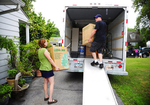 Many have had to reconsider their living situation because of the pandemic. Before you decide to relocate, make a budget to account for moving costs and the cost of living in your new location.  PHOTO CREDIT: The Associated Press