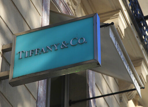 LVMH is ending its monthslong pursuit of luxury jewelry retailer Tiffany & Co., citing in part the impact of proposed tariffs on French goods.  PHOTO CREDIT: Michel Euler