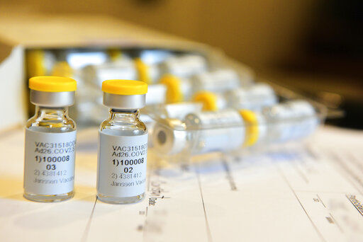 Johnson & Johnson is beginning a huge final study to try to prove if a single-dose COVID-19 vaccine can protect against the virus. A handful of other vaccines in the U.S. — including shots made by Moderna Inc. and Pfizer Inc. — and others in other countries are already in final-stage testing. PHOTO CREDIT: Cheryl Gerber