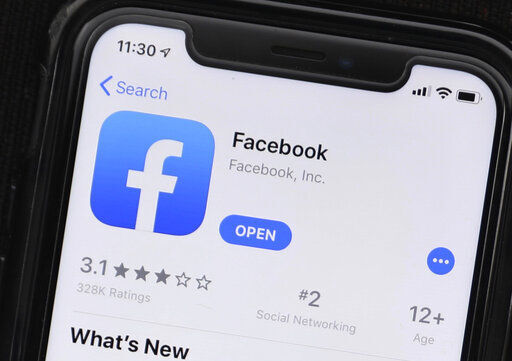 Facebook says it’s banning any ads that seek to question the validity of an election, including those claiming widespread voter fraud, in its latest move to crack down ahead of the U.S. presidential election.  PHOTO CREDIT: Amr Alfiky