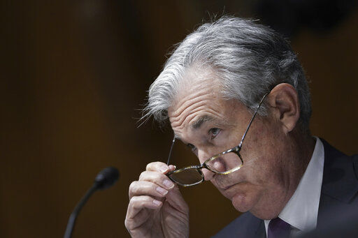 Federal Reserve Board Chairman Jerome Powell. PHOTO CREDIT: Drew Angerer