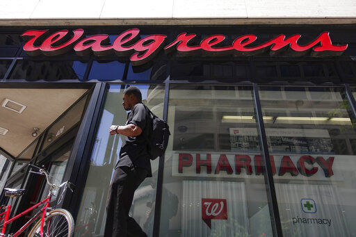 Walgreens said today that it made $373 million in the final quarter of fiscal 2020 after losing $1.7 billion the previous quarter, when millions of shoppers stayed home to avoid the rapidly spreading pandemic. PHOTO CREDIT: John Minchillo