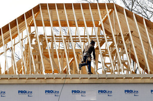 U.S. home construction rose 1.9% in September, according to the Commerce Department. PHOTO CREDIT: Mark Humphrey