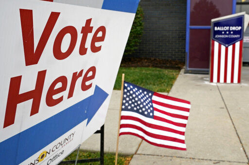 A new survey by The Associated Press-NORC Center for Public Opinion Research and USAFacts finds that while voters say it’s pretty easy to find accurate information about voting, they have a harder time knowing whether there