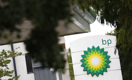 The London-based oil company, BP said today that third-quarter earnings plunged 96% as the COVID-19 pandemic reduced energy prices and demand. PHOTO CREDIT: Alastair Grant