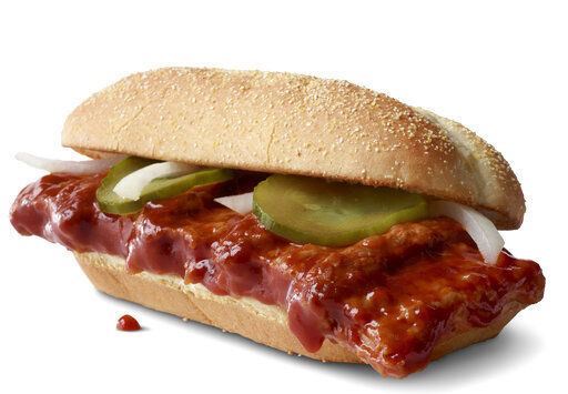 McDonald’s announced that it was bringing its barbecue slathered sandwich with the cult following back for yet another run on Dec. 2. The fast-food giant said the sandwich would be available nationally for the first time since 2012, but only at participating restaurants for a limited time. PHOTO CREDIT: HONS