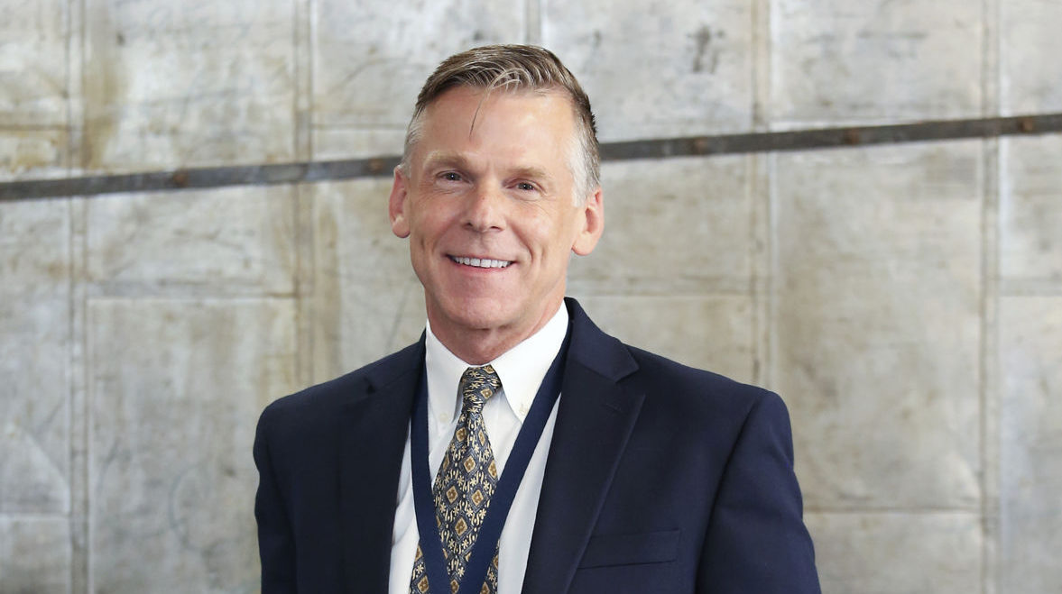 Gary Collins is Chief Executive Officer of Crescent Community Health Center. Photo taken on Friday, Sept. 18, 2020. PHOTO CREDIT: Nicki Kohl/Telegraph Herald