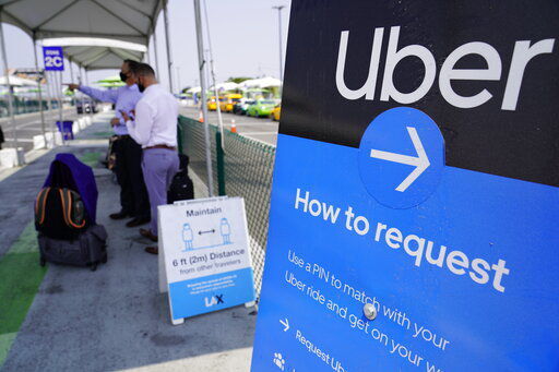 Uber, Lyft and other app-based ride-hailing and delivery services spent $200 million in a winning bet to circumvent California lawmakers and the courts to preserve their business model by keeping drivers from becoming employees eligible for benefits and job protections. Voters chose to keep drivers classified as independent contractors. PHOTO CREDIT: Damian Dovarganes