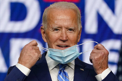 Democrat Joe Biden was pushing closer to the 270 Electoral College votes needed to carry the White House, securing victories in the “blue wall” battlegrounds of Wisconsin and Michigan and narrowing President Donald Trump