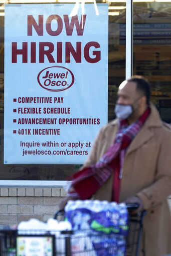 U.S jobless claims increased last week, according to the Labor Department. PHOTO CREDIT: Nam Y. Huh