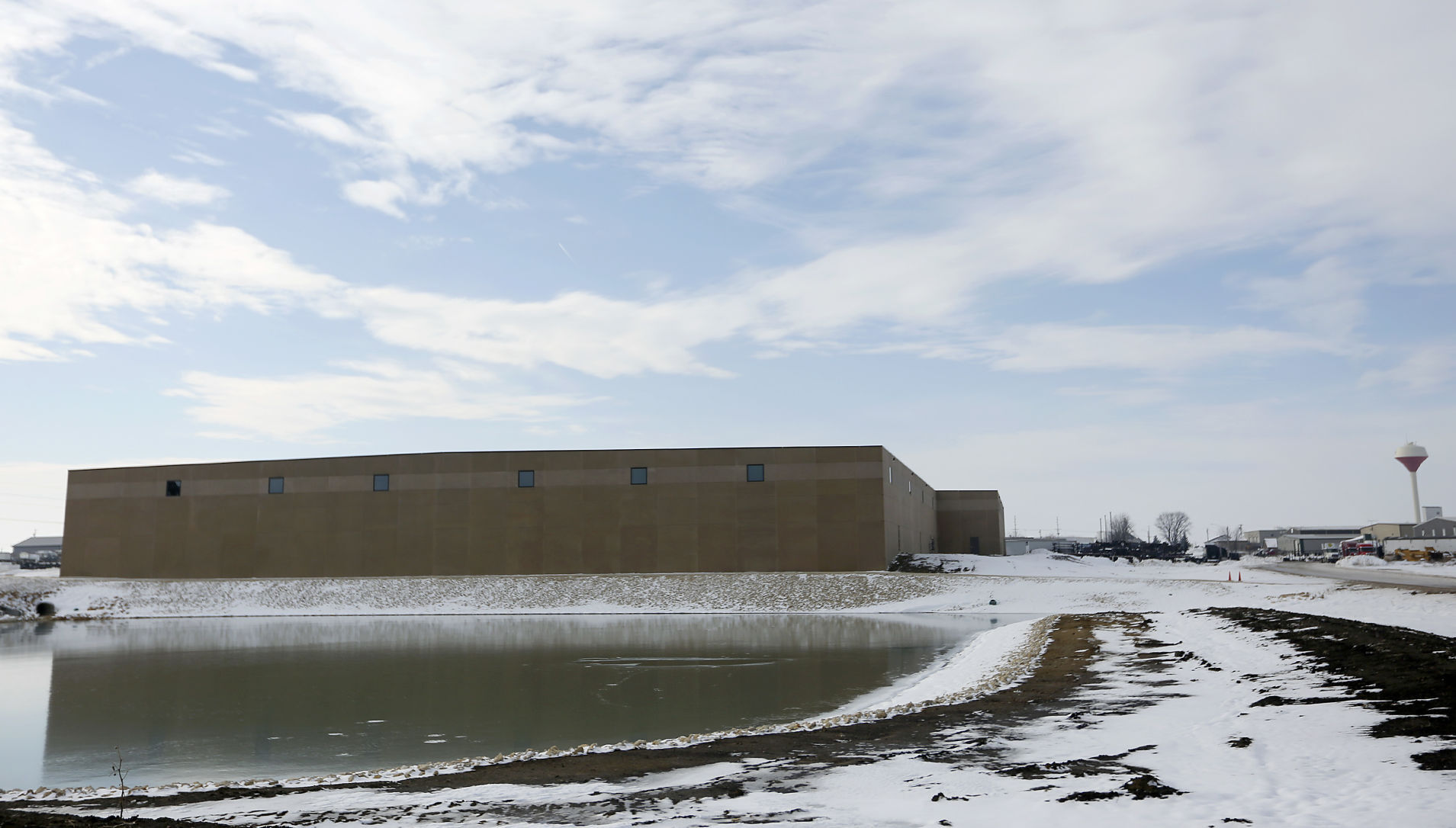 Behnke Enterprises in Farley, Iowa, plans to add 96,000 square feet to its existing facility and build another. PHOTO CREDIT: NICKI KOHL