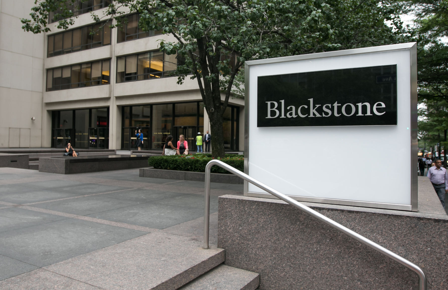 The largest U.S. manager of private equity funds, Blackstone Group is preparing to package and sell data from companies it acquires in future deals. PHOTO CREDIT: Tribune News Service