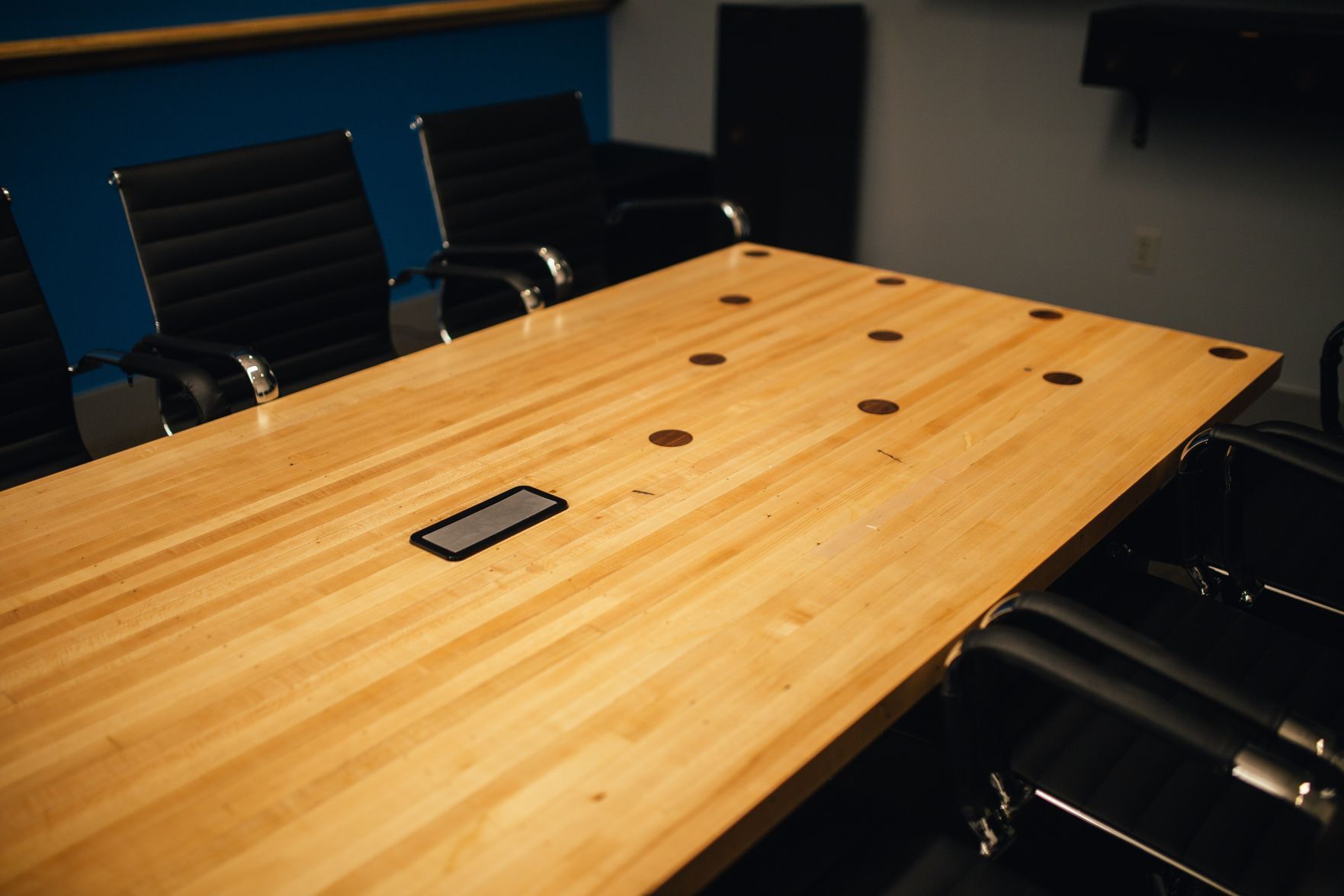 Examples of materials for which alternate uses have been found includes this table made from bowling alley wood, according to this photo from Repurposed Materials.  PHOTO CREDIT: Contributed
