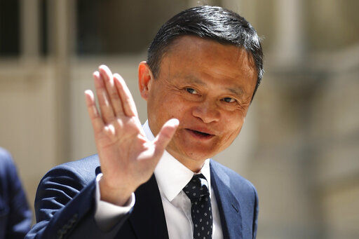 Founder of Alibaba group Jack Ma. PHOTO CREDIT: Thibault Camus