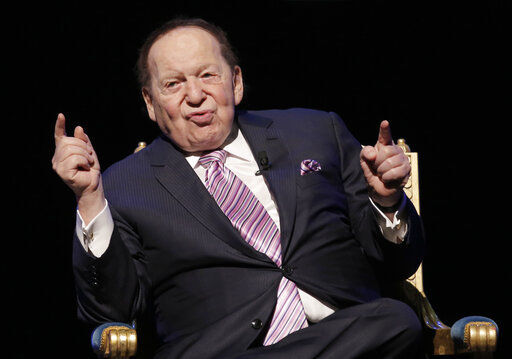 Sheldon Adelson, founder, chairman and CEO of Las Vegas Sands, has died at the age of 87 from complications related to treatment for non-Hodgkin’s Lymphoma , the casino company announced today. The chairman and CEO of the Las Vegas Sands Corporation brought singing gondoliers to the Las Vegas Strip and foresaw correctly that Asia would be an even bigger market. In 2018, Forbes ranked him No. 15 in the U.S., worth an estimated $35.5 billion. PHOTO CREDIT: Kin Cheung