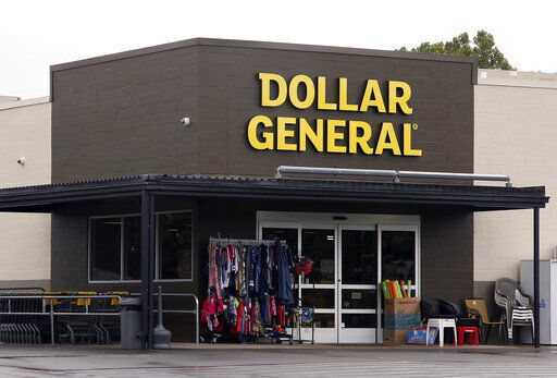 Dollar General is one of the first major companies to announce extra pay for workers who get vaccinated. The Goodlettsville, Tenn.-based retailer, which operates nearly 17,000 stores in 46 states, said Wednesday it will give employees the equivalent of four hours of pay if they get the vaccine. PHOTO CREDIT: Sue Ogrocki