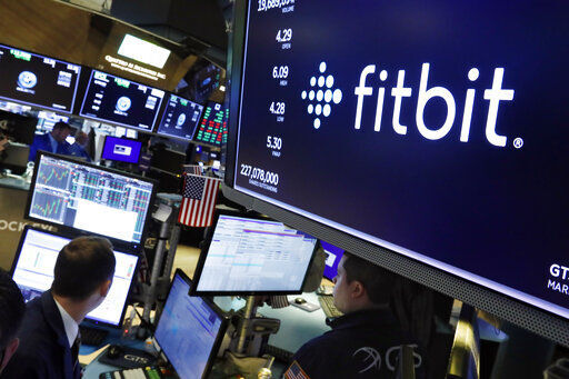 Google has completed its $2.1 billion acquisition of fitness-gadget maker Fitbit today. PHOTO CREDIT: Richard Drew
