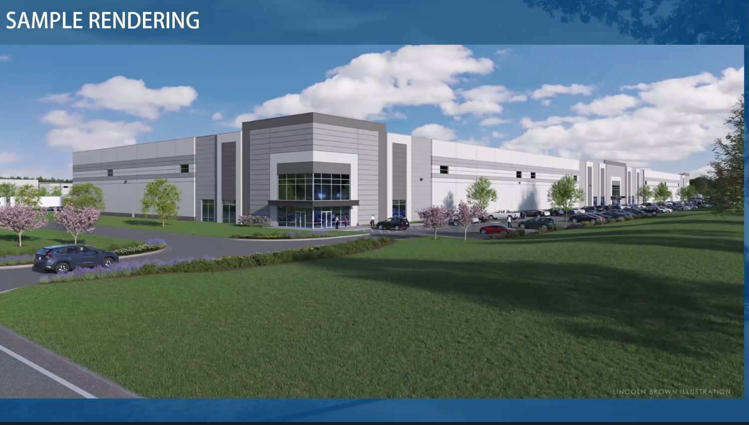 Indianapolis developer Scannell Properties would oversee the construction of the 342,000-square-foot facility in Platteville (Wis.) Industrial Park.  PHOTO CREDIT: Contributed